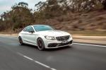 Mercedes-AMG C63 S Coupe 2019 года (AU)
